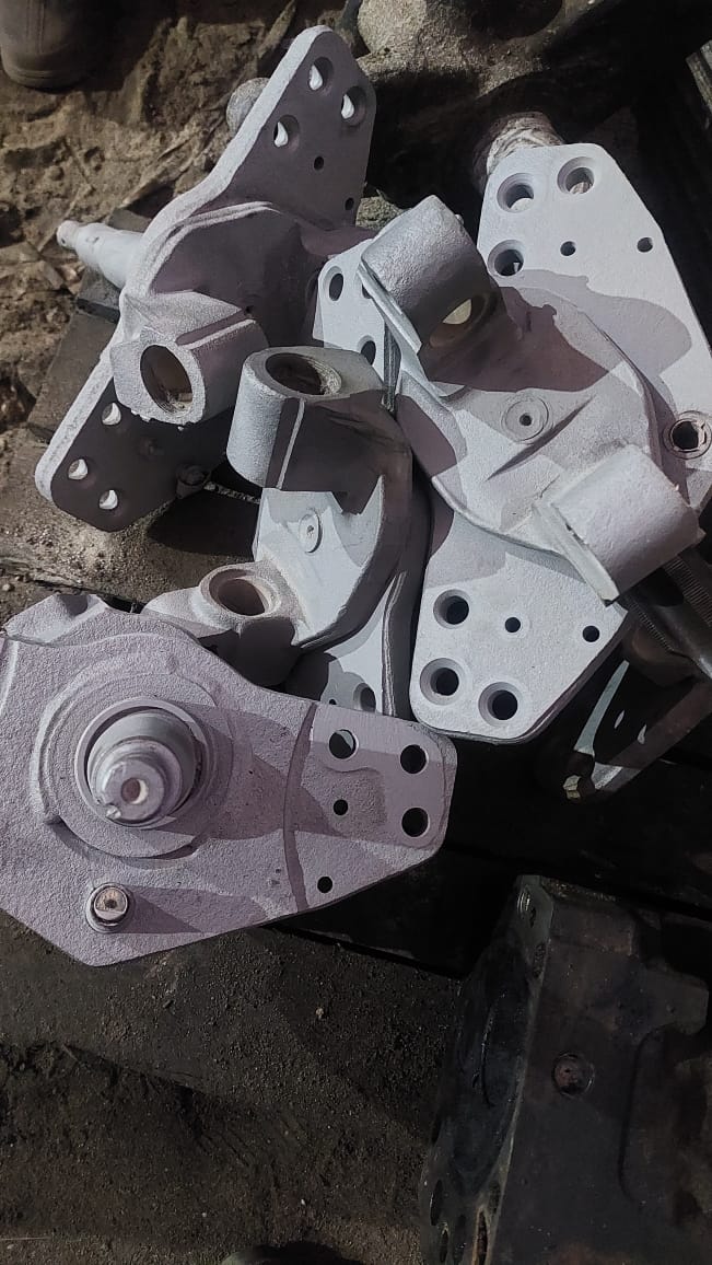 Кулак поворотный валдай ГАЗ